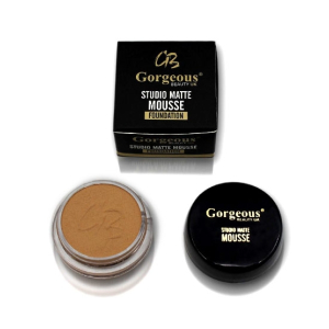 Gorgeous Studio Matte Mousse Foundation Even Beige (033)