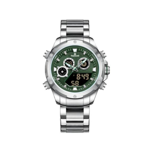 Timezone Crusader Legacy Watch For Men ( TZ-1305)-Green