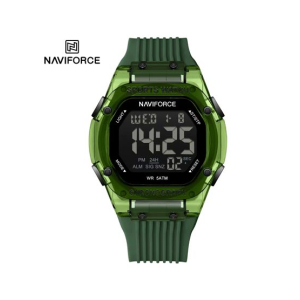 Naviforce Digital Storm Watch For Men Green (NF-7113-7)
