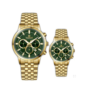 Timezone Navitimer Aerospace Watch For Men (TZ-1322)-Green