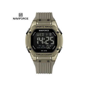 Naviforce Digital Storm Watch For Men Grey (NF-7113-6)