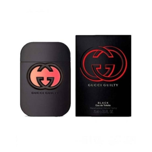 Gucci Guilty Black Eau De Toilette For Women 75ml