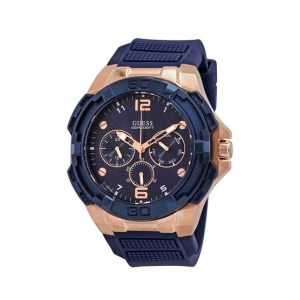 Guess Men's Watch Blue (W1254G3)