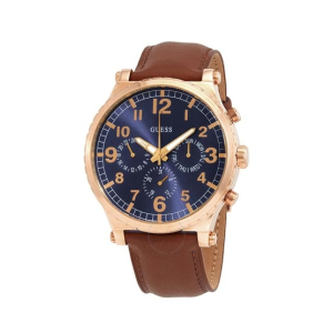 Guess Men's Watch Brown (W1215G1)