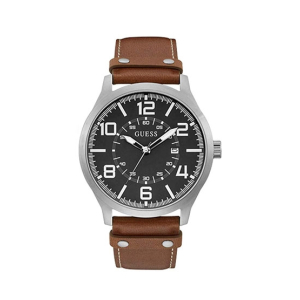 Guess Men's Watch Brown (W1301G1)