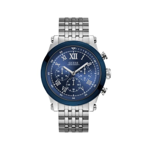 Guess Men's Watch Silver (U1104G3)