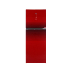 Haier Digital Inverter Freezer-On-Top Refrigerator 14 Cu Ft Red (HRF-438IDRA)