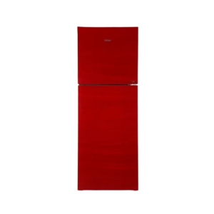 Haier E-Star Freezer-On-Top Refrigerator 11 Cu Ft (HRF-316EP)-Red