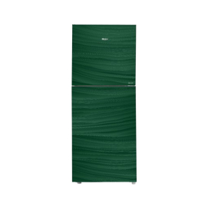 Haier E-Star Freezer-On-Top Refrigerator 12 Cu Ft Green (HRF-368EPG)