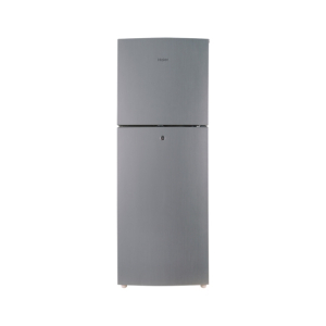 Haier Glass Door Inverter Freezer-On-Top Refrigerator 12 Cu Ft (HRF-336-EBS)