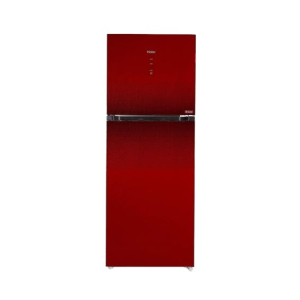 Haier Digital Inverter Freezer-On-Top Refrigerator 12 Cu Ft Red (HRF-368IPR)