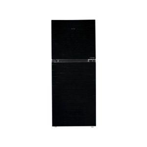 Haier Turbo Freezer-On-Top Refrigerator 12 Cu Ft Black (HRF-368TPB)
