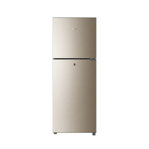 Haier E-Star Freezer-On-Top Refrigerator 7.5 Cu Ft Golden (HRF-246EBD)