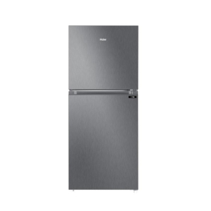 Haier Freezer-On-Top Refrigerator 12 Cu Ft Grey (HRF-368EBS)