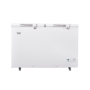 Haier Inverter Double Door Chest Freezer 13.5 Cu Ft (HDF-385INV)