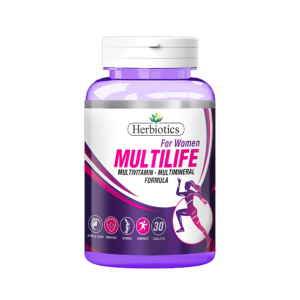 Herbiotics Multilife For Women - 30 Tablets