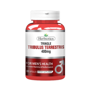 Herbiotics Tringle Tribulus Terrestris For Men - 30 capsules
