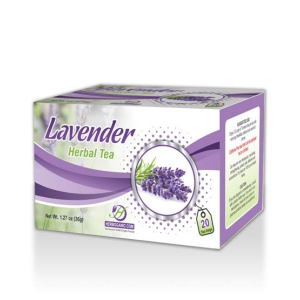 Herboganic Lavender Herbal Tea
