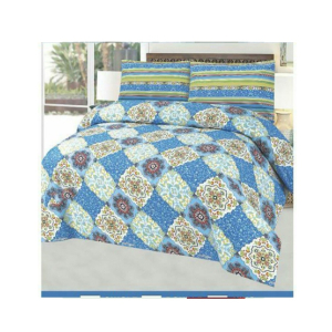 Hi-fi Bazaar Cotton King Bedsheet (0013)