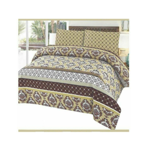 Hi-fi Bazaar Cotton King Bedsheet (0014)