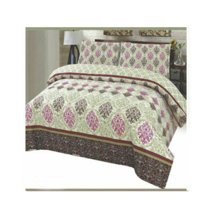 Hi-fi Bazaar Cotton King Bedsheet (0017)