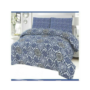Hi-fi Bazaar Cotton King Bedsheet (0018)