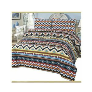 Hi-fi Bazaar Cotton King Bedsheet (0019)