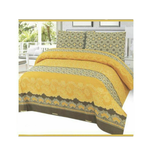 Hi-fi Bazaar Cotton King Bedsheet (0023)