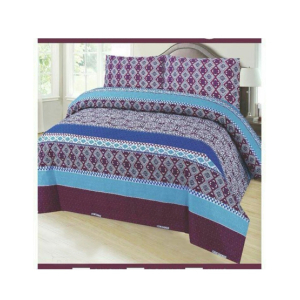 Hi-fi Bazaar Cotton King Bedsheet (0024)