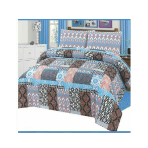 Hi-fi Bazaar Cotton King Bedsheet (0025)