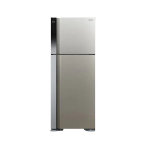 Hitachi Dual Fan Inverter Freezer-on-Top Refrigerator 23 Cu Ft (R-V655PUK0KPSV)