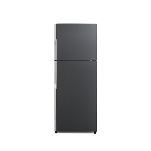 Hitachi Stylish Line Glass Series Refrigerator Glass Gray 14 Cu ft (R-VG460P8M)