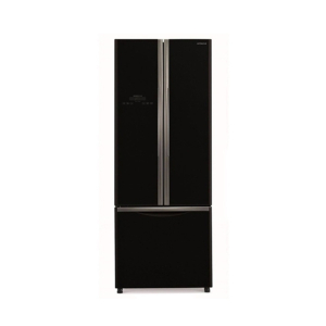Hitachi Freezer-on-Bottom Refrigerator Black 18 cu ft (R-WB560P2PB)
