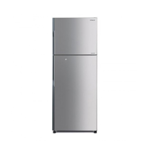 Hitachi Freezer-on-Top Refrigerator Silver 10 cu ft (R-H270P4PBK)