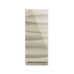 Homage Freezer-on-Top Refrigerator 11 Cu Ft Golden (HRF-47332-GD)