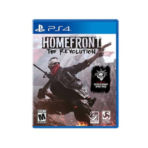 Home Front The Revolution DVD Game For PS4