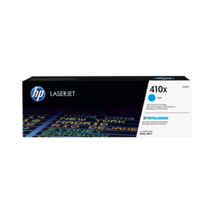 HP 410X Laserjet Toner Cartridge Cyan (CF411X)