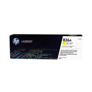 HP 826A Laserjet Toner Cartridge Yellow (CF312A)