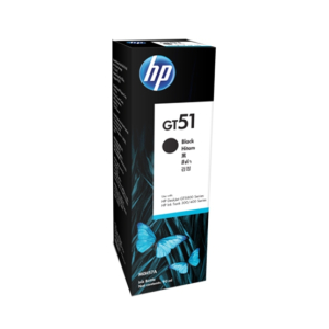 HP GT51 Inkjet Ink Bottle Black (M0H57A)