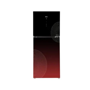 Haier Digital Inverter Freezer-On-Top Refrigerator 18 Cu Ft (HRF-538IA)-Red