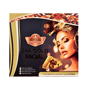 Ideal Department Jessica 24K Gold Facial Kit