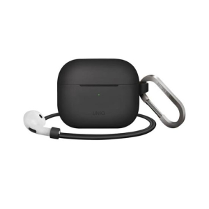 Uniq Vencer Silicon Hang Case For Airpod 3rd Gen Dark Grey