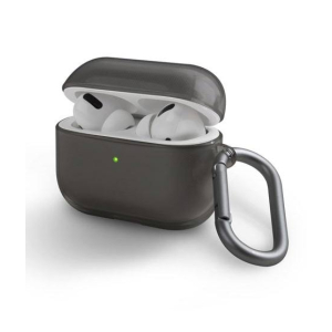 Uniq Glase Hang Case For Airpod Pro Smoke