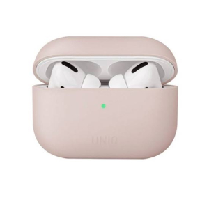 Uniq LinoHybrid Liquid Silicon Case For Airpod Pro Pink