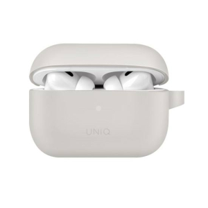 Uniq Vencer Silicone Hang Case For Airpod Pro 2nd Gen Grey