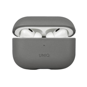 Uniq Lyden DS Slim Leatherette Case For AirPod Pro 2nd Gen Grey