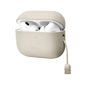 Uniq Lino Hybrid Liquid Silicone Case For Airpod Pro 2nd Gen Beige
