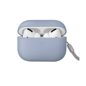 Uniq Lino Hybrid Liquid Silicone Case For Airpod Pro 2nd Gen Arctic Blue