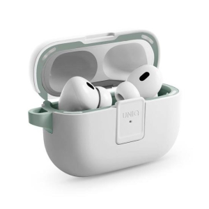 Uniq Clyde Lock Case For AirPod Pro 2nd Gen Dove White