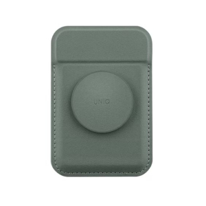 Uniq Flixa Magnetic Pop Grip Stand and Card Holder Green